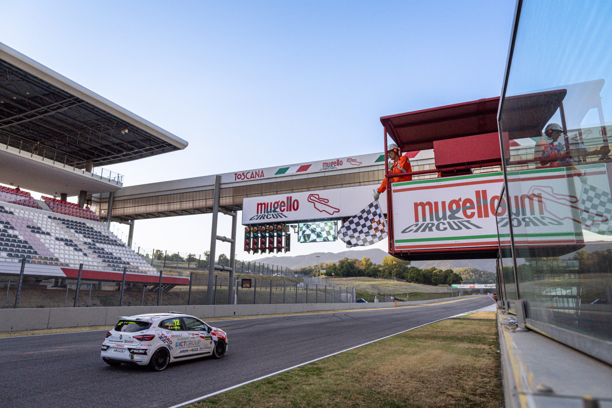 Clio Cup Series - Mugello 2022 - Gabriele Torelli (Faro Racing)