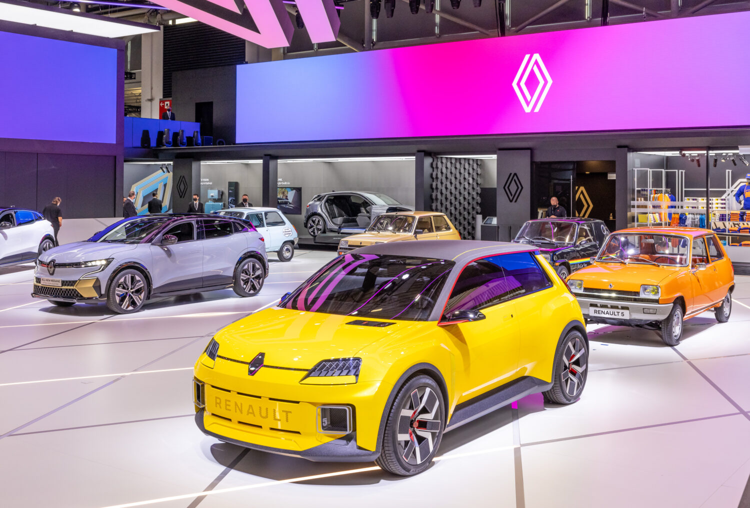 Salon IAA de Munich 2021 - Renault 5 Prototype et Renault 5