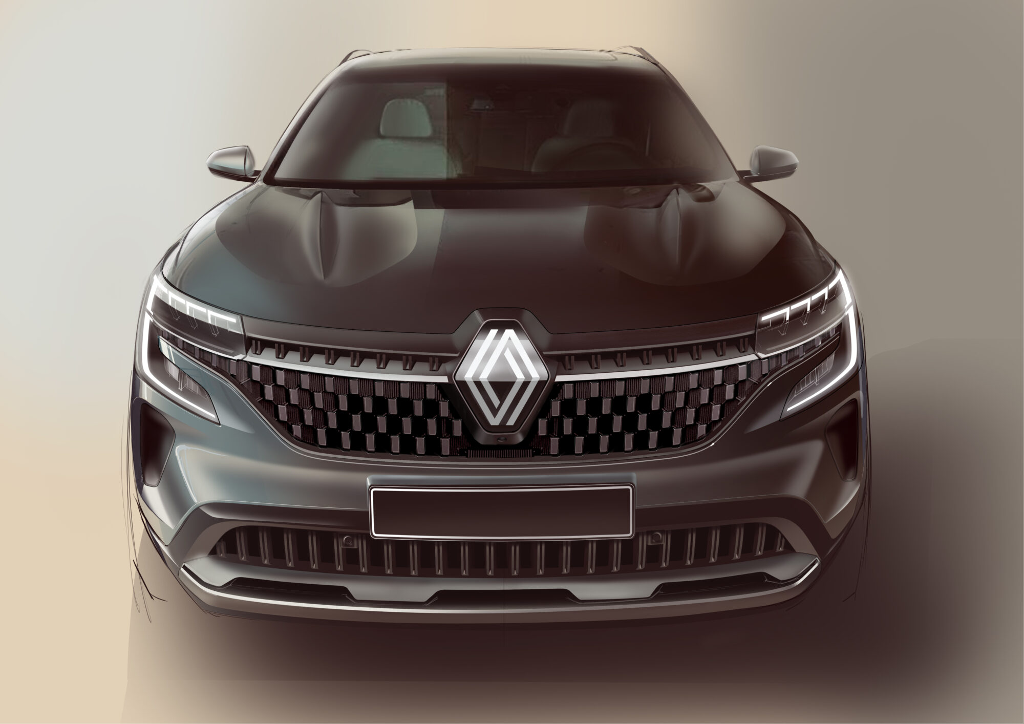 Nouveau Renault Austral - Design