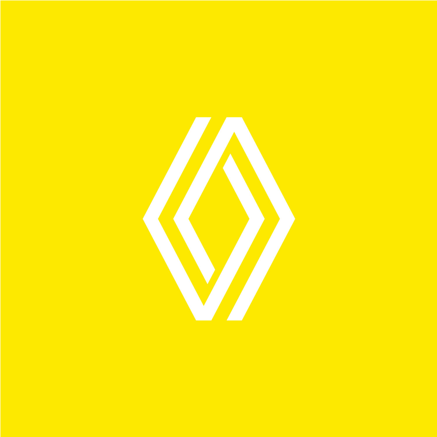 2021 - Nouveau Logo Renault
