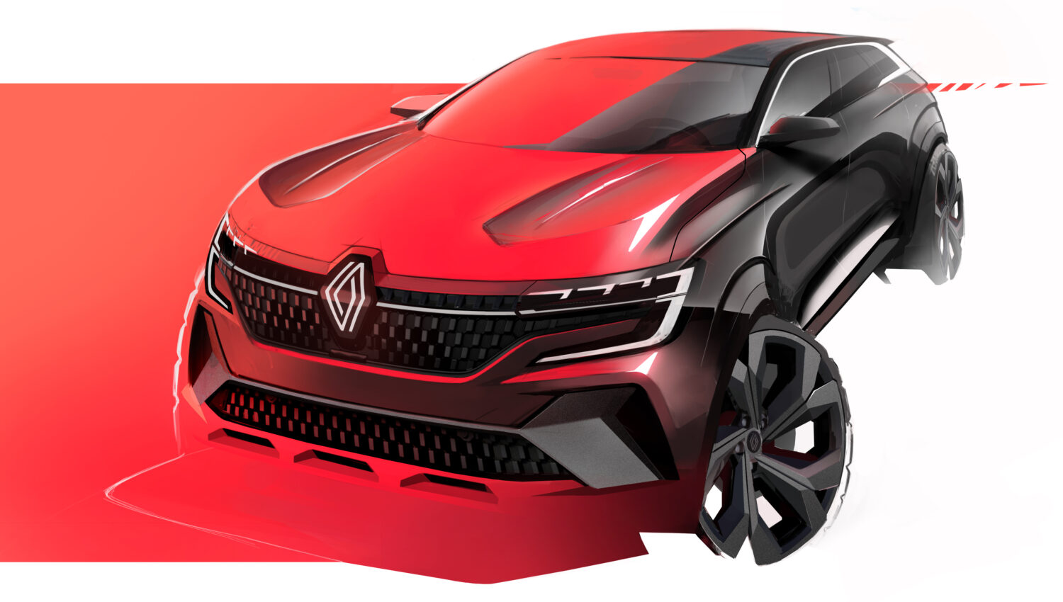 2022 - Nouveau Renault Austral : un SUV athlétique et tech