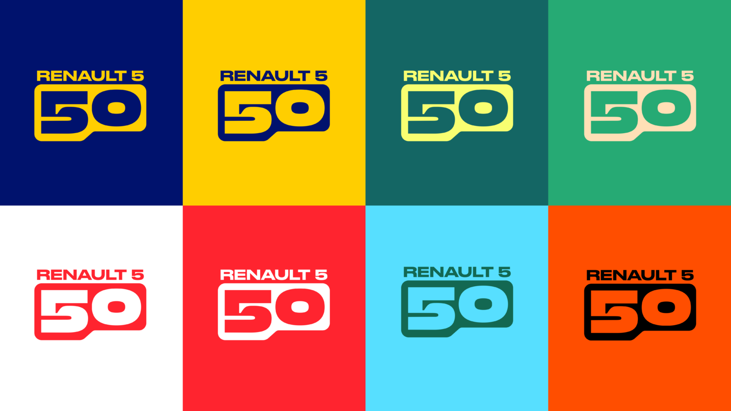 2022 - 50 years of the Renault 5: a year of pop and surprises