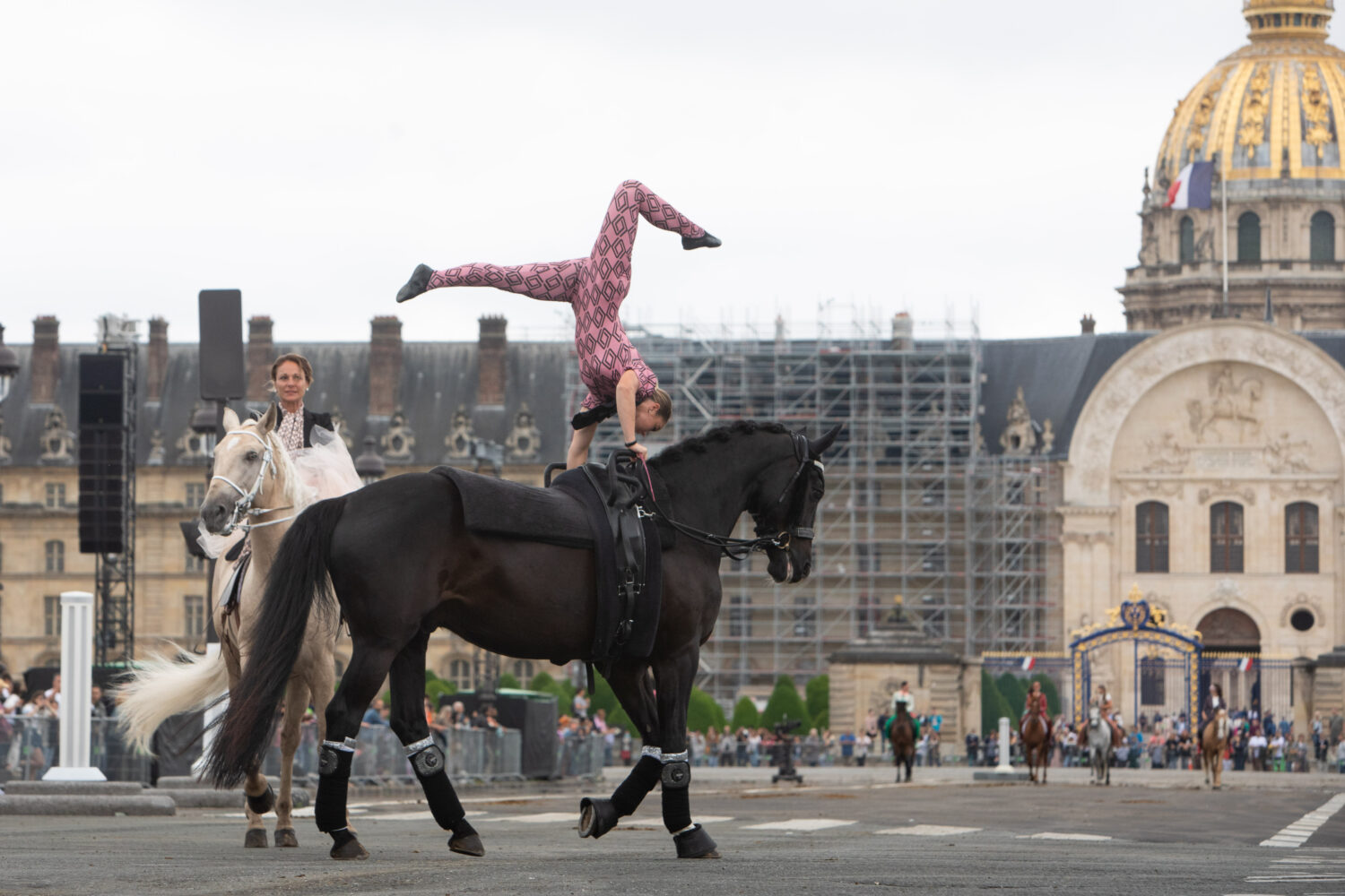 2022 - ELECTRO HORSE PARADE AUX INVALIDES A PARIS