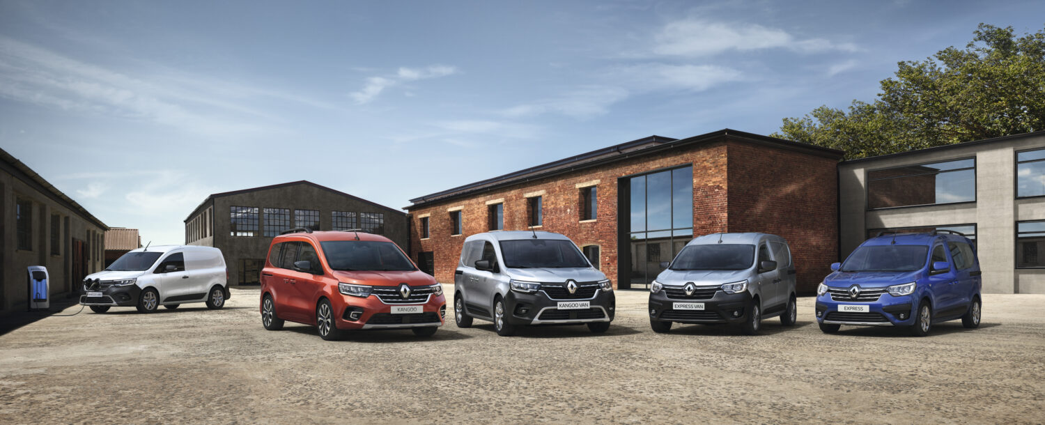 THE ALL-NEW RENAULT KANGOO AND THE ALL-NEW RENAULT EXPRESS