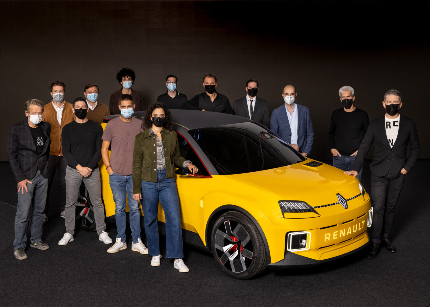 2021 - Renault 5 Prototype elected Concept-Car of the Year