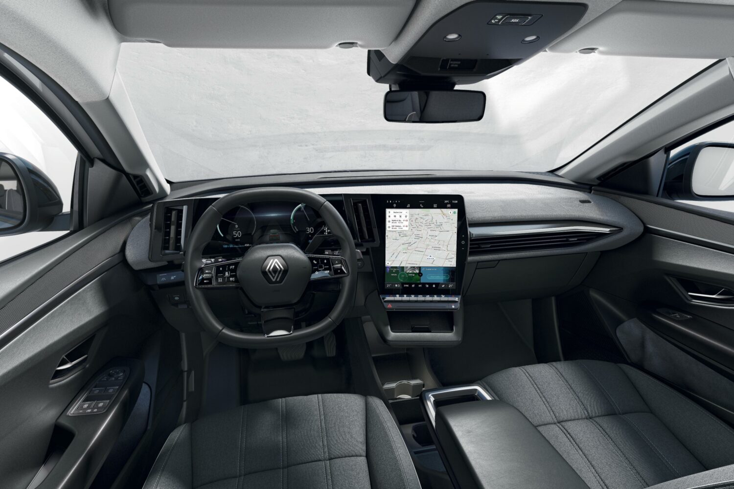 2022 - Story Renault - OpenR: touchscreens and tech blend