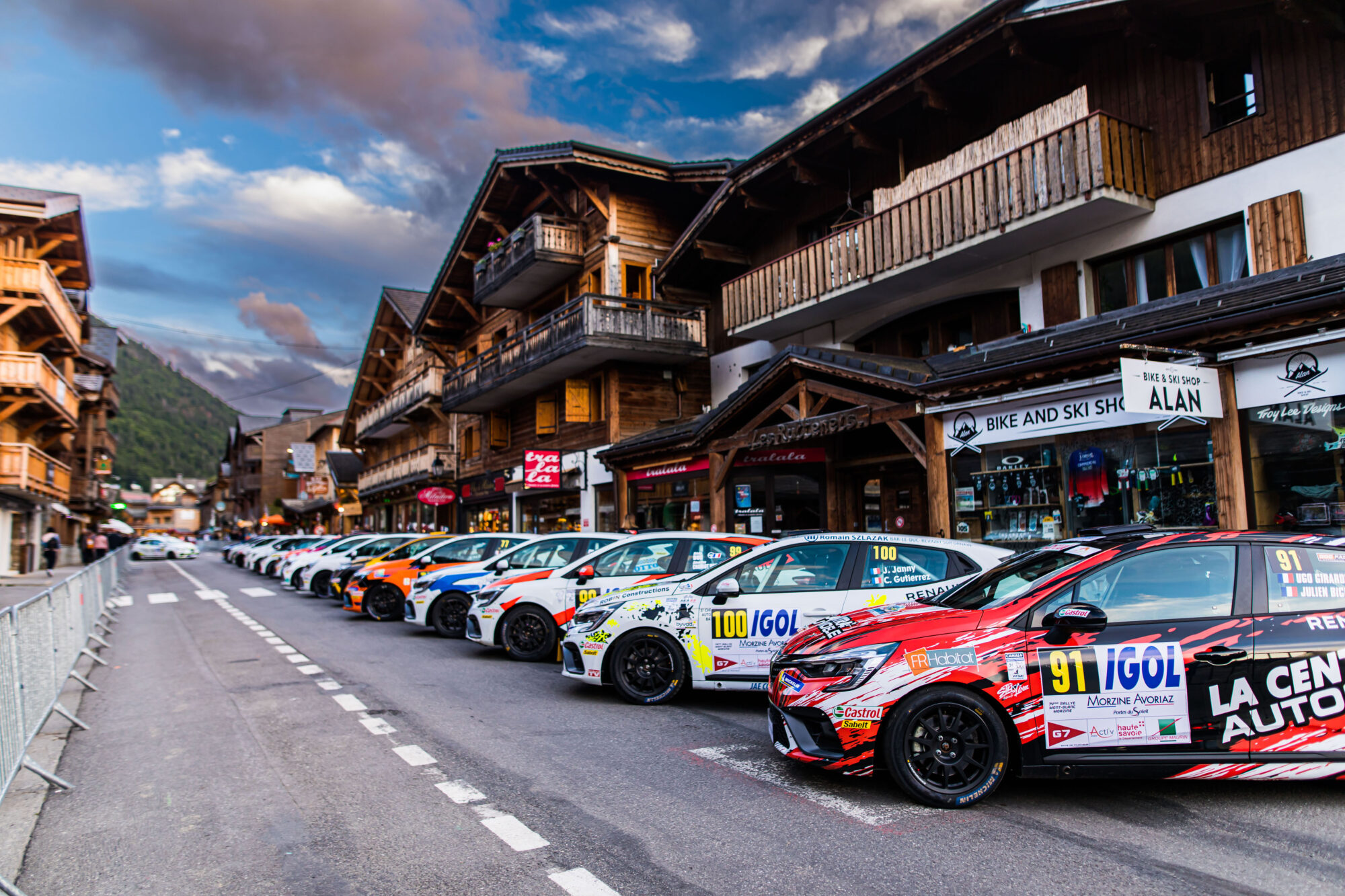 Clio Trophy France - Rallye Mont-Blanc Morzine 2022