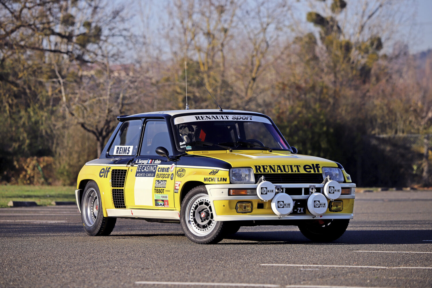 Rallye Monte-Carlo Historique 2022 - Renault 5 Turbo - Serpaggi-Allain