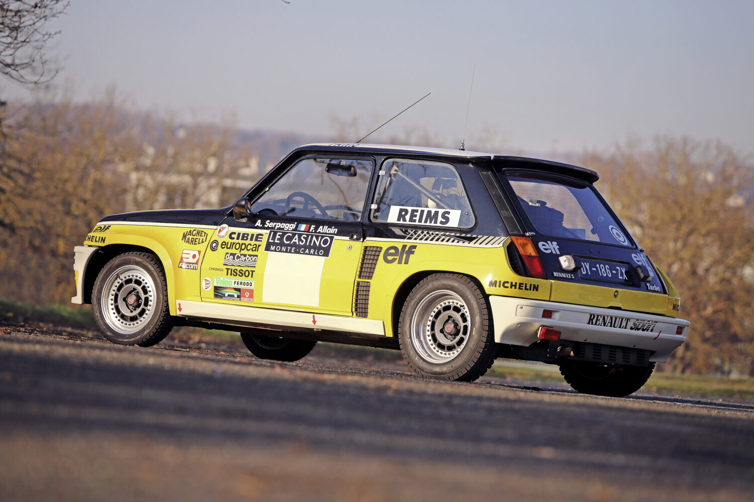 Rallye Monte-Carlo Historique 2022 - Renault 5 Turbo - Serpaggi-Allain