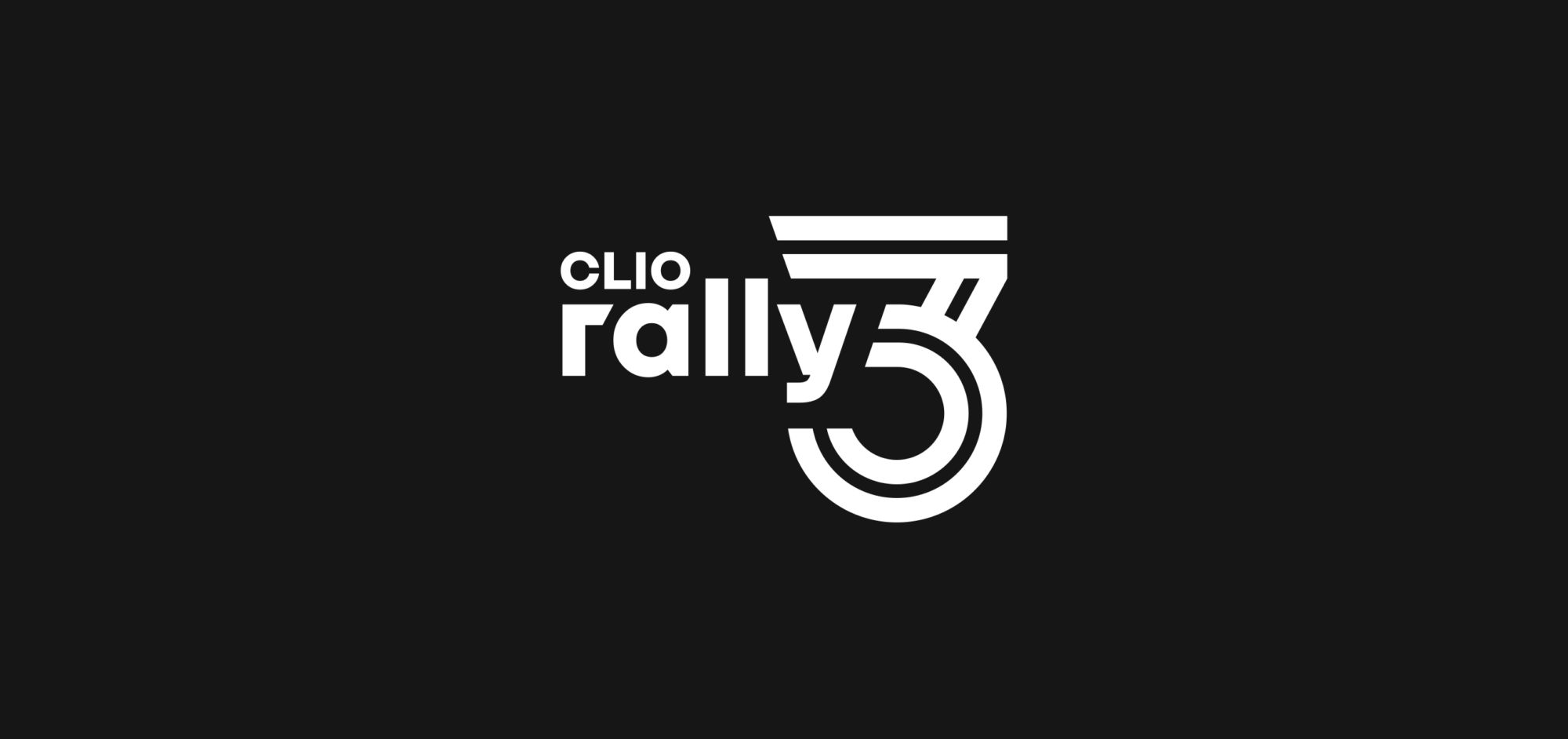 Clio Rally3 Logo