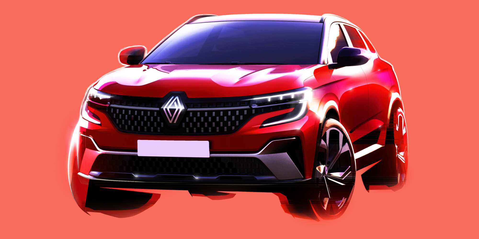Nouveau Renault Austral - Design