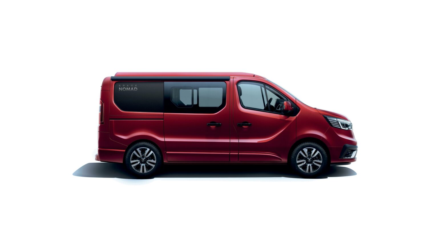 All-new Renault Trafic SpaceNomad