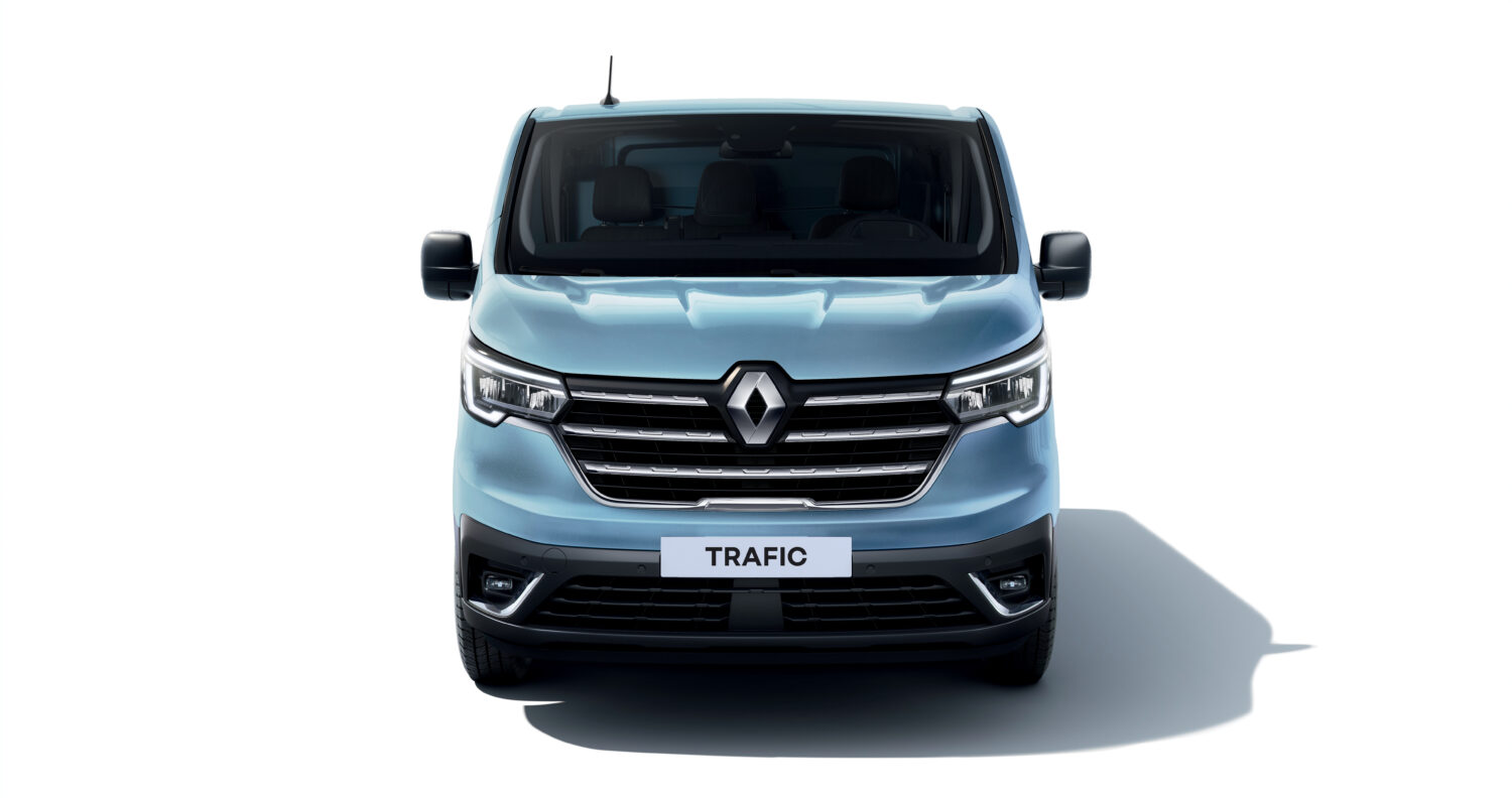 2021 - New Renault Trafic