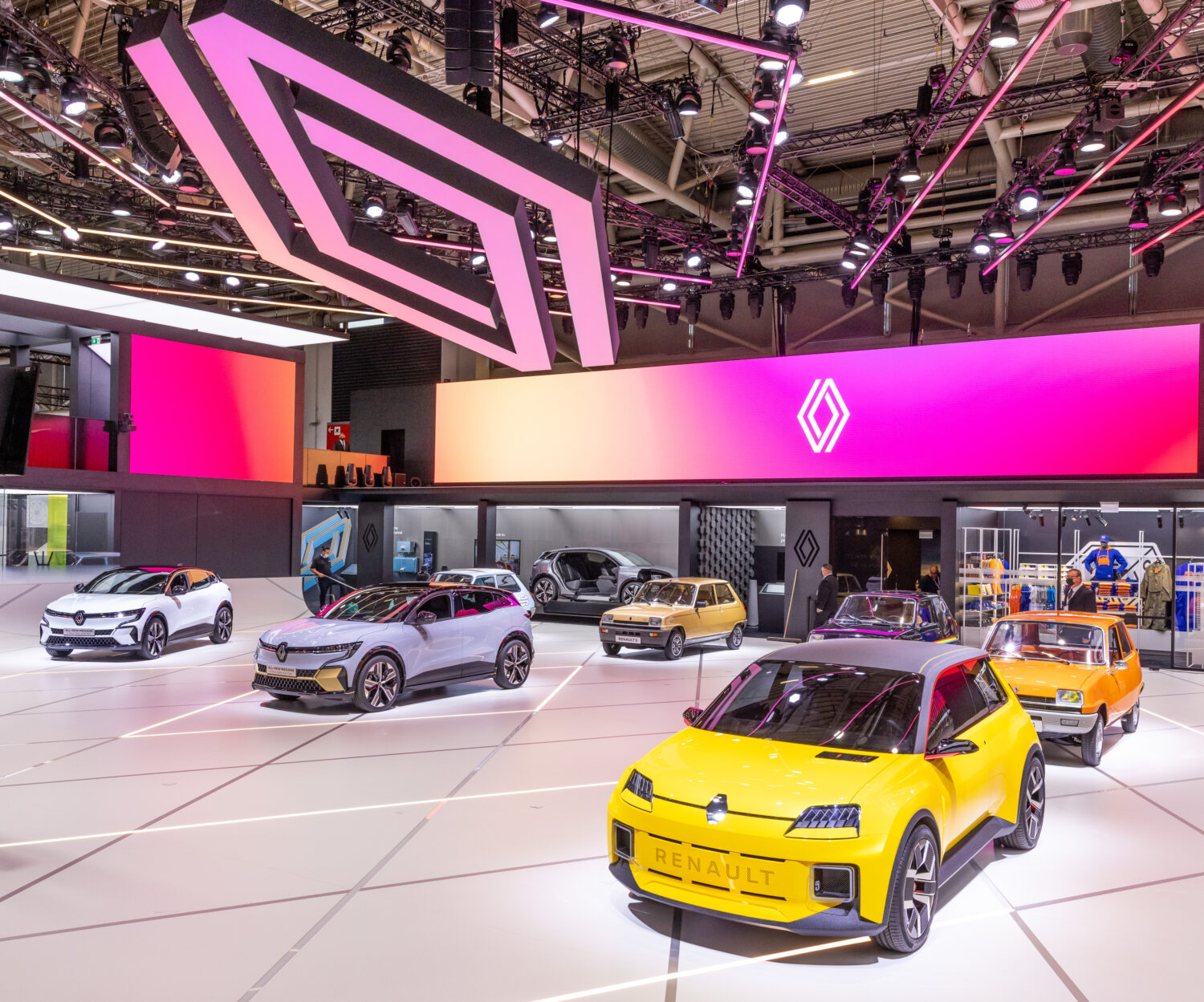 2021 IAA Munich Motor show - Renault 5 Prototype and Renault 5