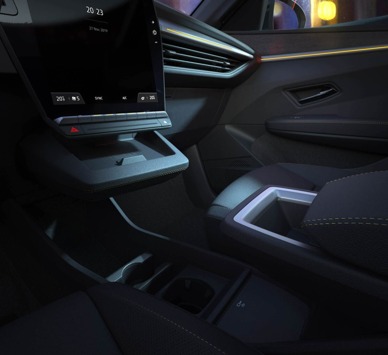 2022 - Story Renault - OpenR : quand l’écran tactile fait corps avec la techno
