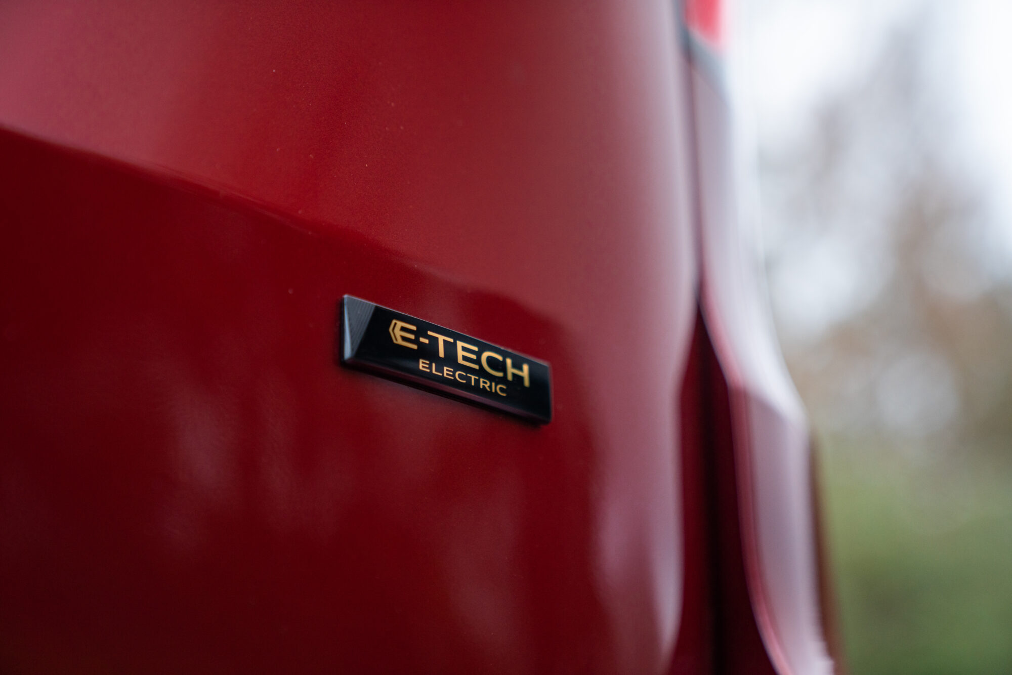 All-New Renault Kangoo E-Tech Electric - Carmin Red