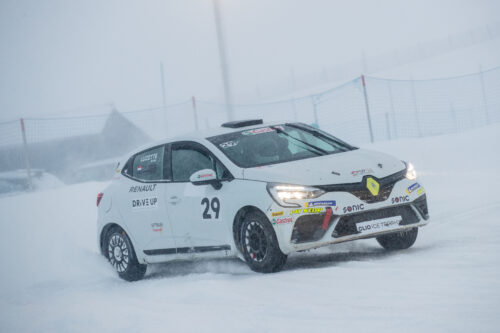 Clio Ice Trophy - Enzo Lucotte (Pit Stop France) - G2