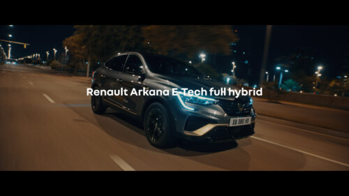 Campagne publicitaire Renault Arkana E-Tech full hybrid « hybride par nature »
