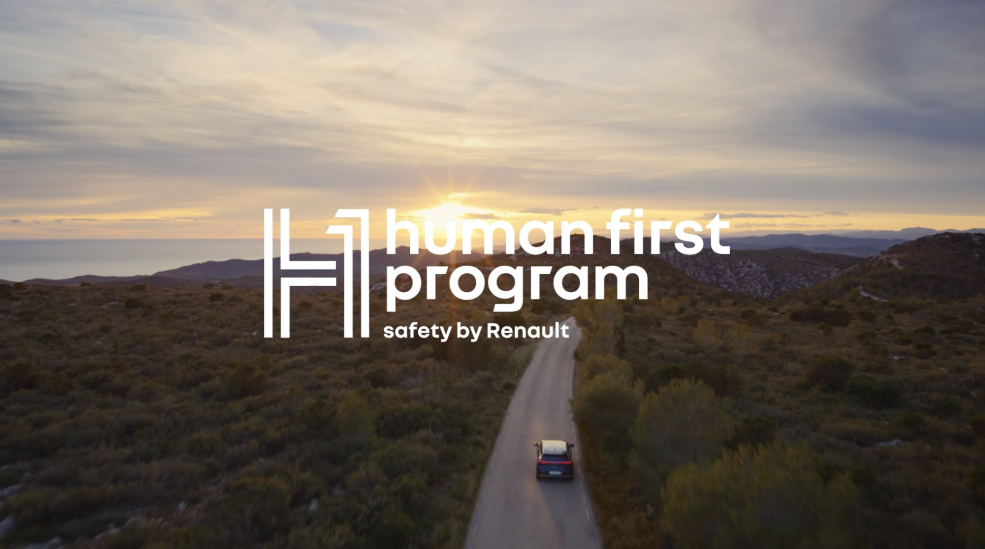 Human first program : safety by Renault
