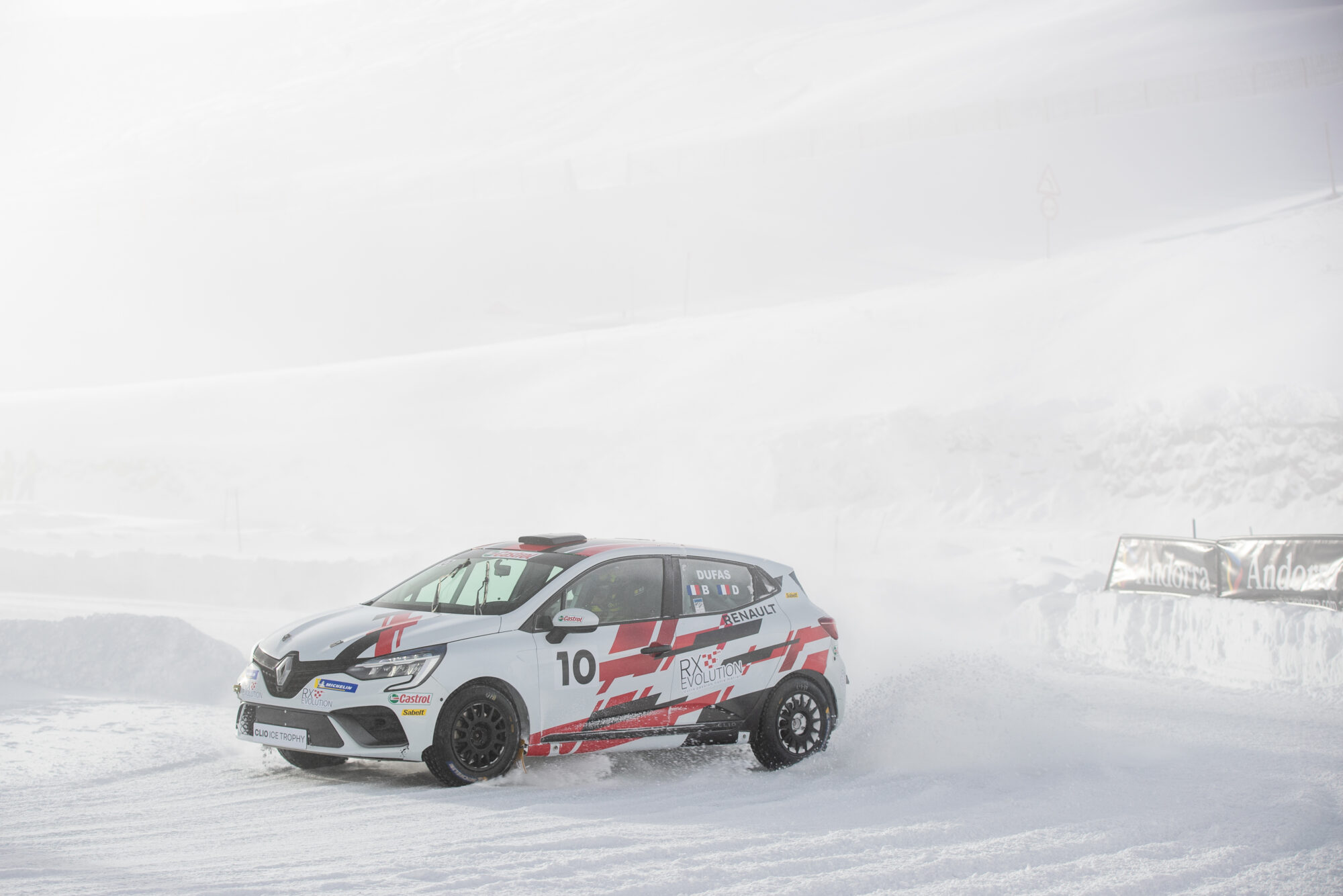 Clio Ice Trophy - Dylan Dufas (RX Evolution) - G2