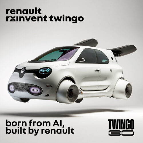 Renault reinvent Twingo - Born from AI