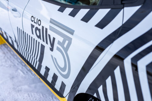 Clio Rally3