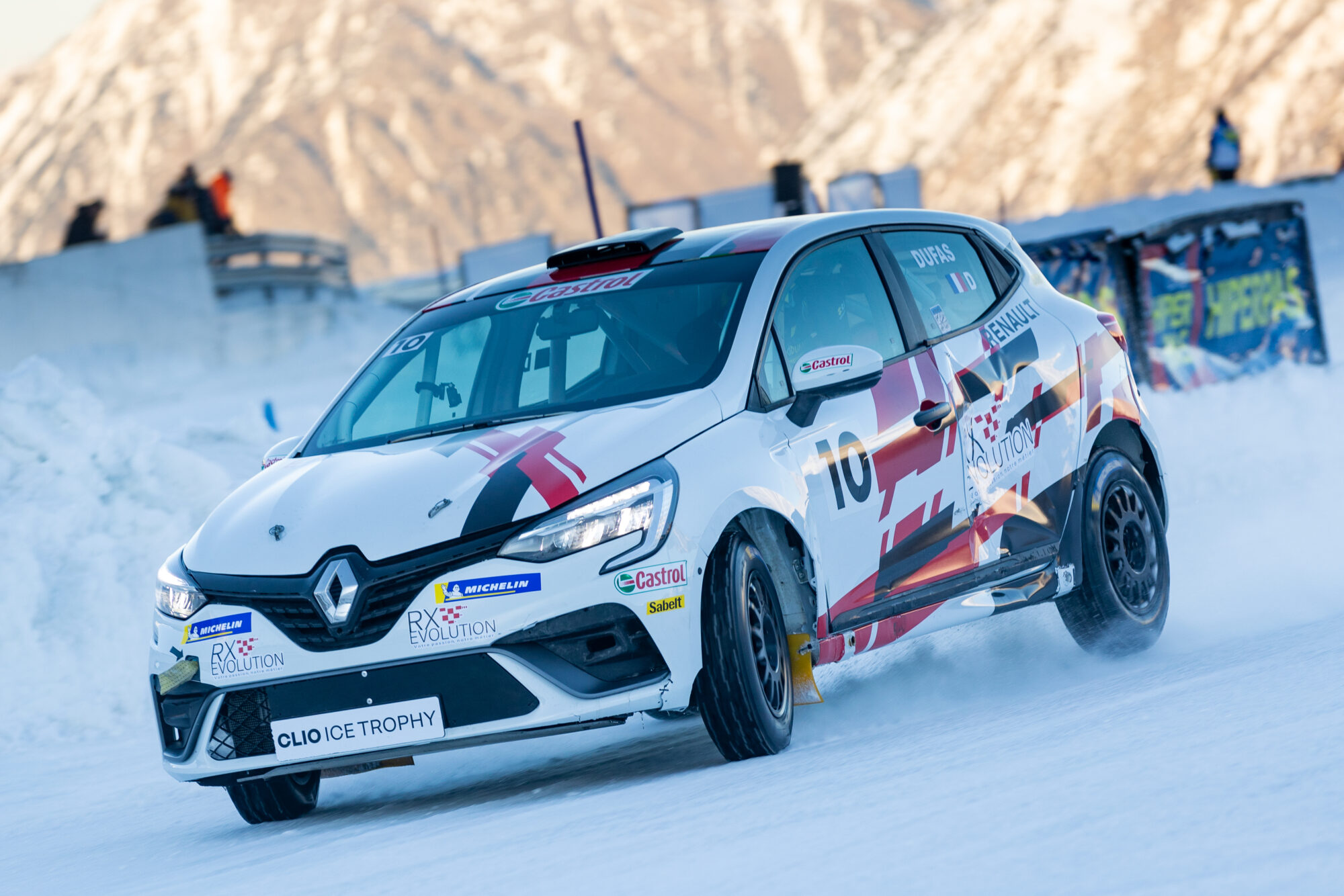 Clio Ice Trophy 2023 - G4 - Dylan Dufas (RX Evolution)