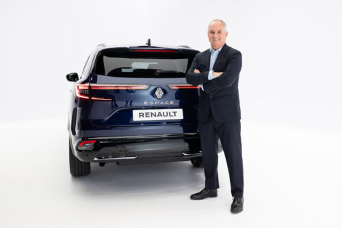 Nouveau Renault Espace