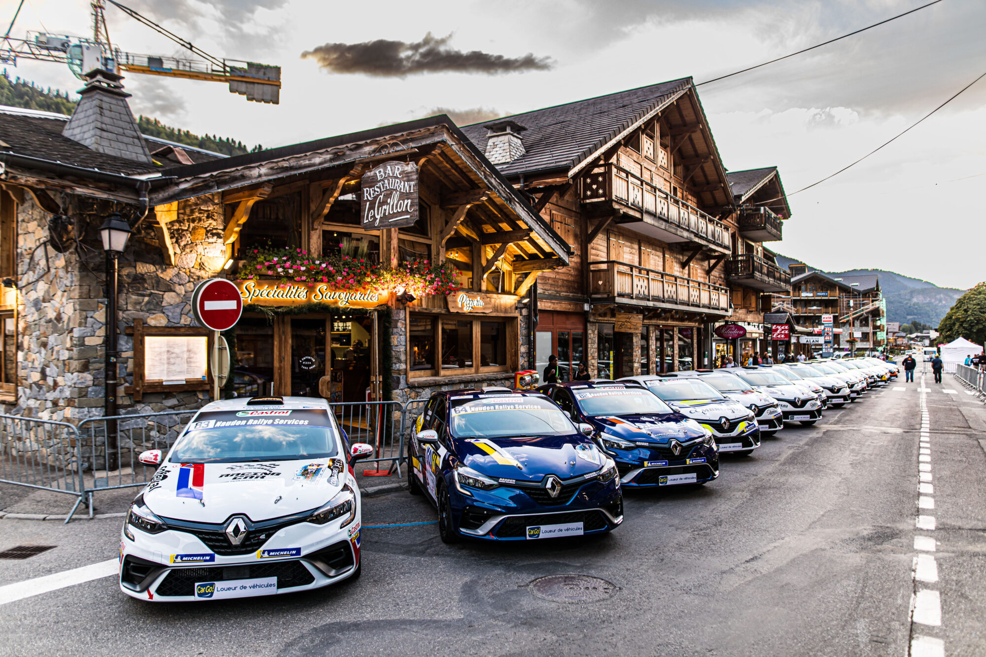 Clio Trophy France - Ambiance