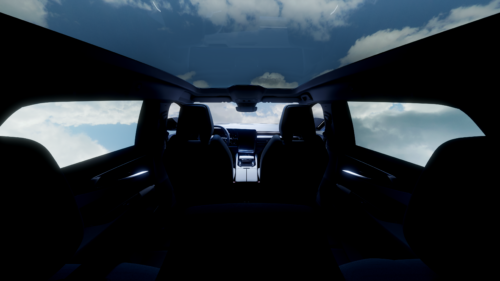 All-new Renault Espace: an immense panoramic glass roof larger than any other