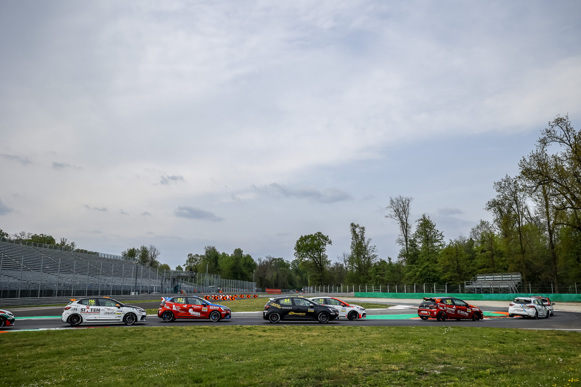 Mattia Lancellotti (Faro Racing) - Clio Cup Series 2023 - Autodromo Nazionale Monza