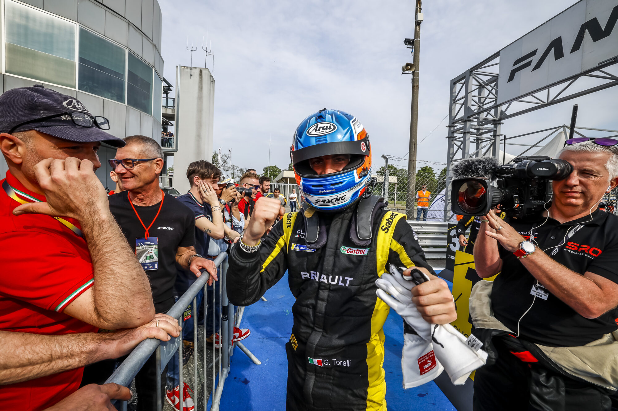 Gabriele Torelli (Rangoni Corse) - Clio Cup Series 2023 - Autodromo Nazionale Monza -