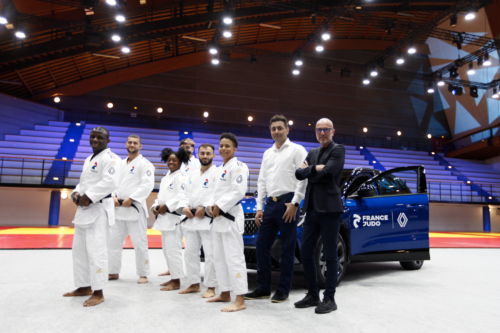 Partenariat Renault x France Judo