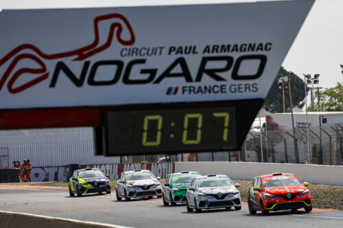 Action - Clio Cup Series - Nogaro - Circuit Paul Armagnac