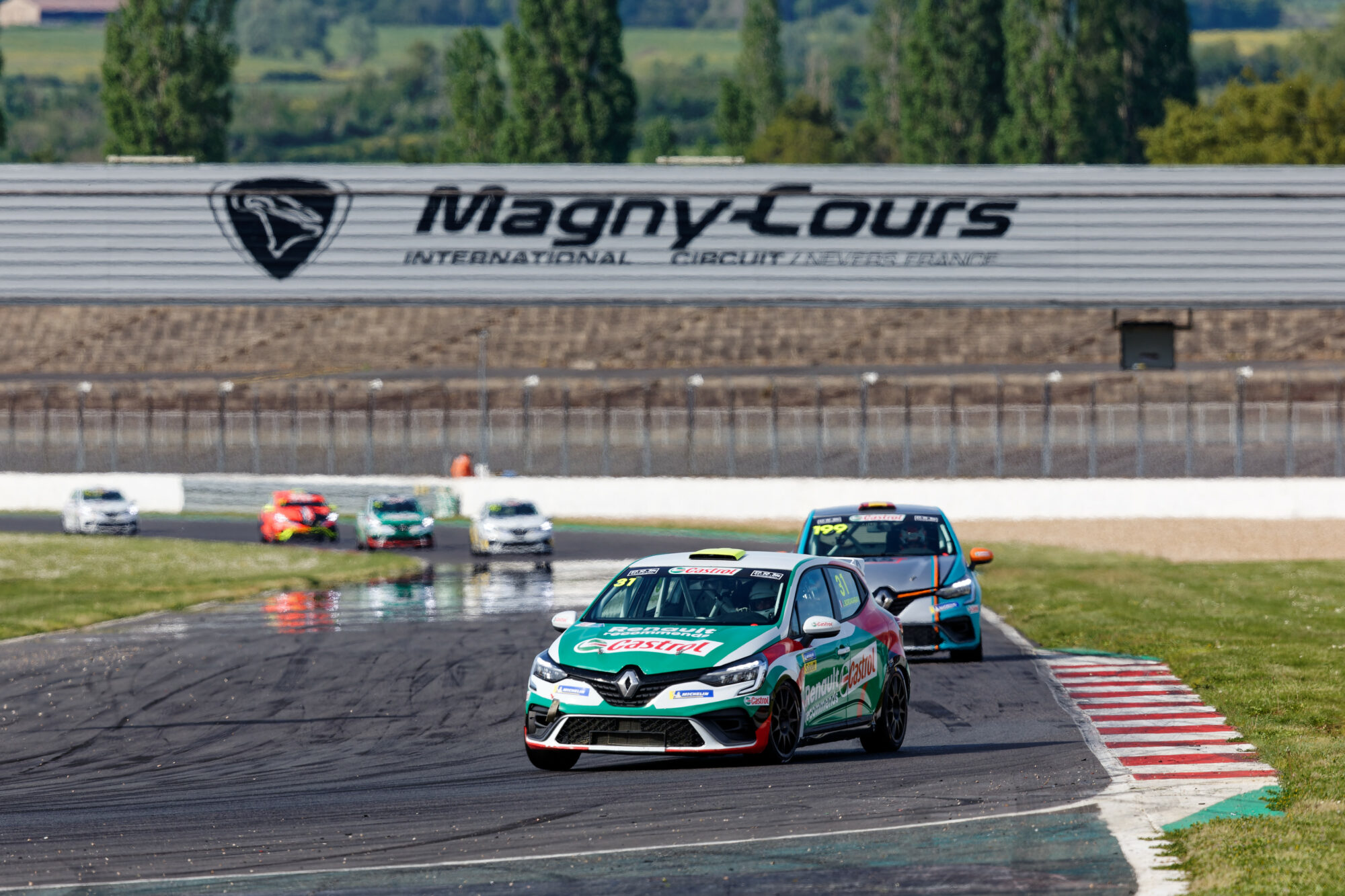 Clio Cup Series 2023 - Jérémy Bordagaray (Milan Compétition) - Circuit Nevers Magny-Cours