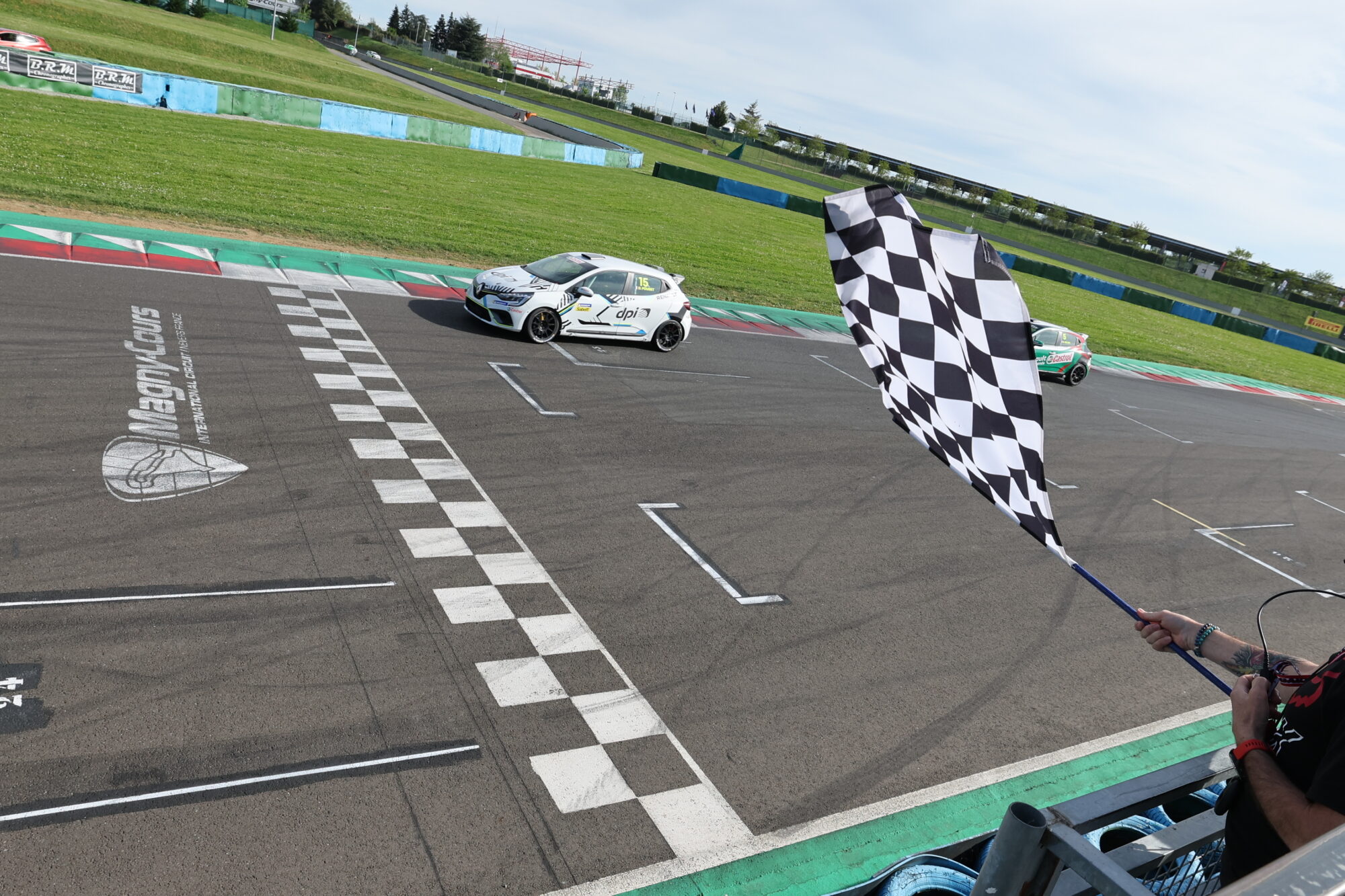 Clio Cup Series 2023 - David Pouget (GPA Racing) - Circuit Nevers Magny-Cours