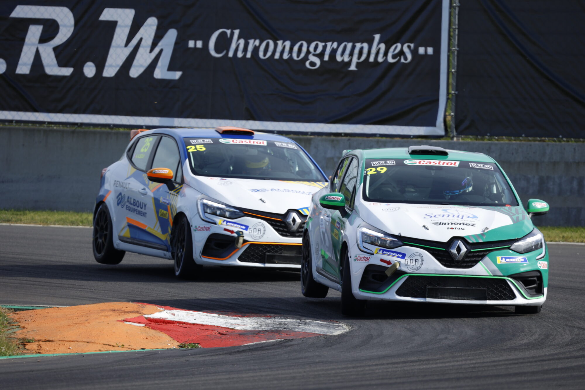 Clio Cup Series 2023 - Alexandre Finkelstein (GPA Racing) - Circuit Nevers Magny-Cours