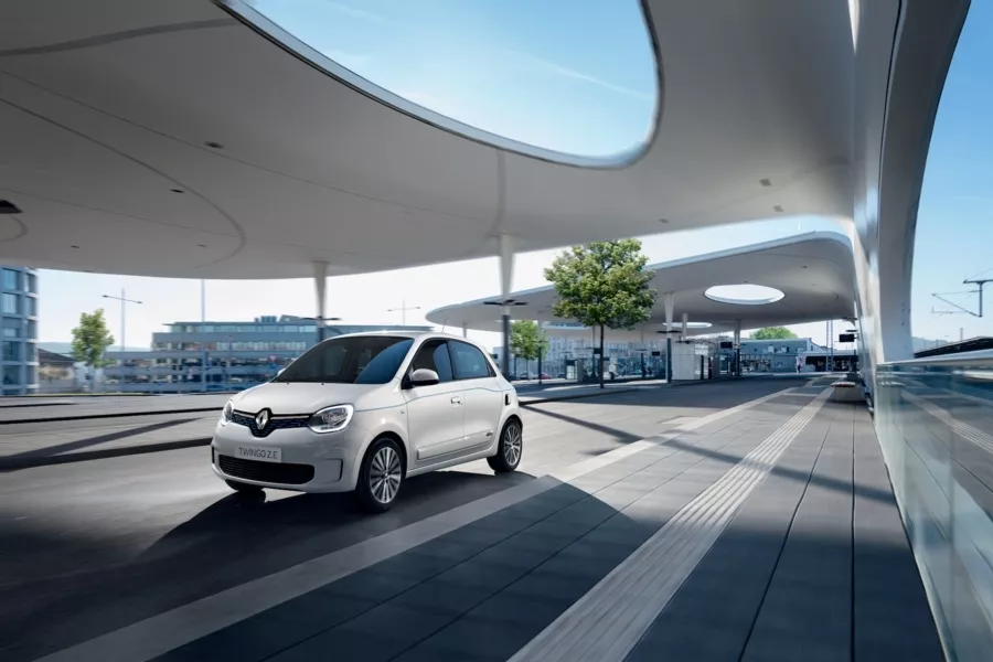 The New Twingo Electric: more than ever the queen of the city - Site media  global de Renault