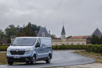 Renault Trafic Van E-Tech Electric (2022) : le premier Trafic