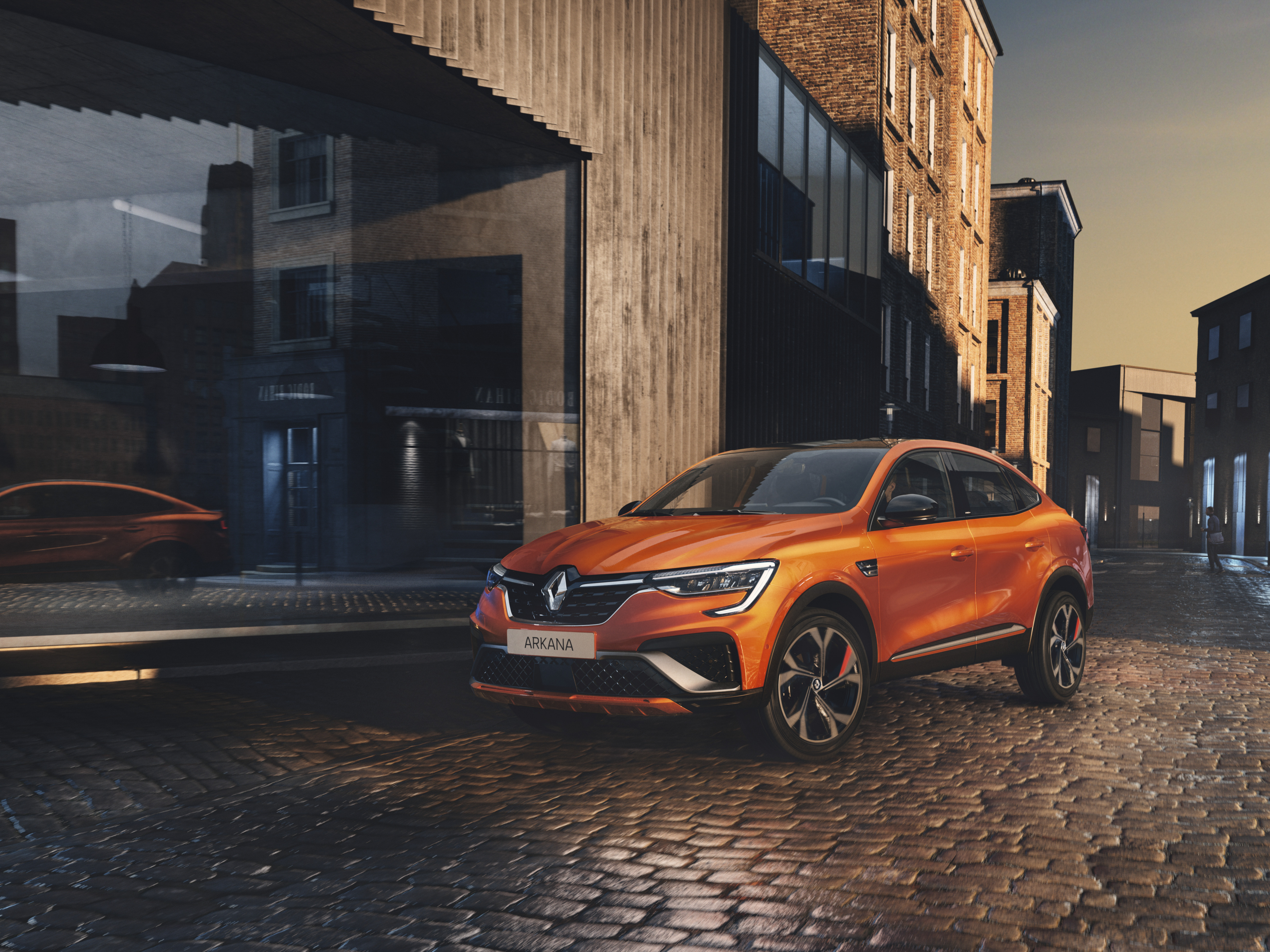 THE NEW RENAULT ARKANA, THE HYBRID SUV COUPE FOR EUROPE - Site media global  de Renault